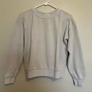 Jungmaven Crux Cropped Hemp Sweatshirt